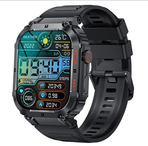 K57 tactical smartwatch rugged - smartwatch,