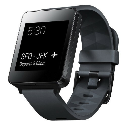 Watch w100 black - lg, lg-w100